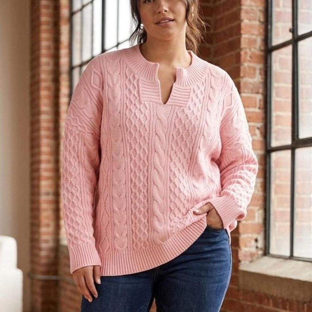 Unbranded Women's Pink Jumper